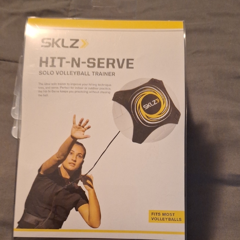 SKLZ Hit-N-Serve Volleyball Trainer
